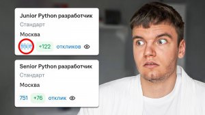 Я выложил вакансию на Джуна, Мидла и Сеньера. Отклики меня поразили...