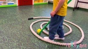 Упражнения на координацию движений. Младшие дошкольники. Funny Ant Malahovka