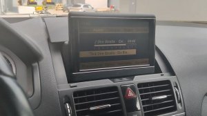 Mercedes W204 kompressor.