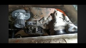 Шевроле Круз 1.6 замена ГРМ