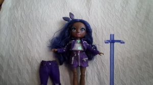 Обзор на куклу Рейнбоу Хай Кристал Бэйли Rainbow High Krystal Bailey часть 1