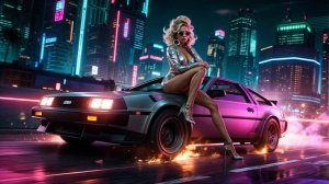 Beyond the Sunset 1984 // Hidden Synthwave Gem / Outrun Journey