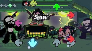 Игра FNF ПИКО