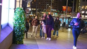 Bushman Prank in Madrid !! Scares in February
