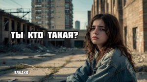 Ты кто такая?