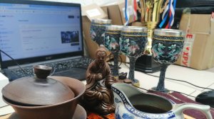 Чайный стрим с сенсеем. 26.09.2025