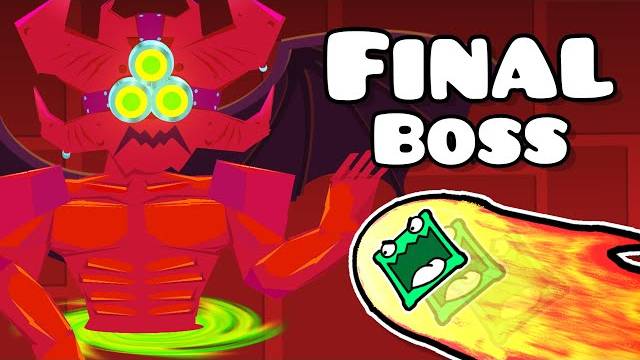 Final Boss, Geometry Dash 2.2 смотреть онлайн