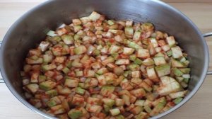 Кабачки с фасолью на зиму