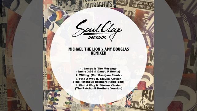 Michael The Lion Amy Douglas Ron Basejam - Willing Ron Basejam Remix