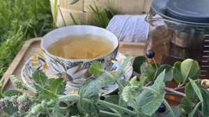 Чайный пикник. Эстетика