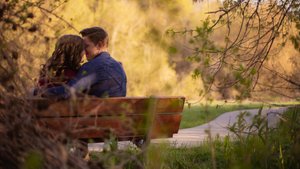 Аудио рассказ: Обещание под вишнёвым деревом - история любви, потерь и искупления под звёздным небом