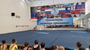 ЖП 3 юношеский, Шепелева - Алексеенкова, ШСА Пирамида - Альпы, Комбинированное упражнение