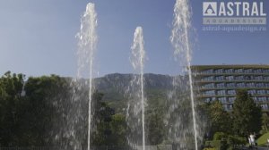 Фонтанная насадка одноструйная Spear Big Nozzle 2½" (Astralpool)