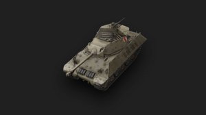 Играю в Tanks Blitz - Бой на американской ПТ-САУ 5 уровня Wolverine