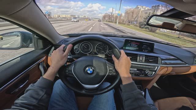 2015 BMW 428i / БМВ 428и 2.0 турбо автомат 245 л.с. | Тест драйв от первого лица | Шумомер | Обзор