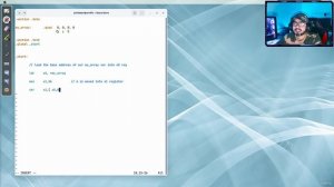 6.3 -Storing data from register using pre-indexed register relative addressing