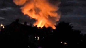 В британском Суиндоне хотели строить завод БПЛА в месте, где произошел взрыв