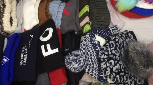 с676. Шапки зимние