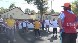 В Самаре состоялась городская спартакиада инвалидов