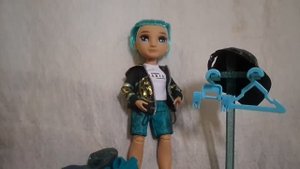 Обзор на куклу Рейнбоу Хай Ривер Кендалл Rainbow High River Kendall часть 2