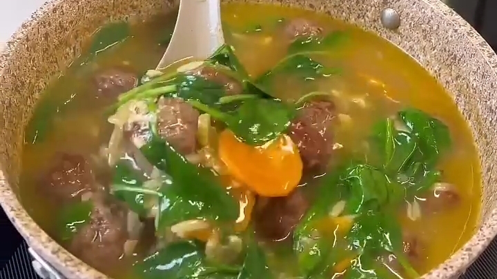 Итальянский СУП с фрикадельками...🍲🧀😋 Рецепт в описании ✍️