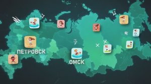 Фильм НТВ о спортивных комплексах, построенных по проекту «Газпром — детям» в Омске и Петровске