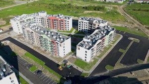 НЕРУДГОРСТРОЙ! Идеальный двор: как благоустроили наш ЖК. Обзор для будущих жильцов.