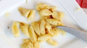 Картофельное пюре с чесноком и сыром