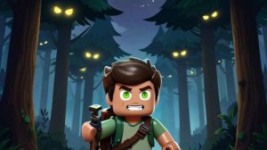 Игры.99 ночей в лесу.Играем Roblox