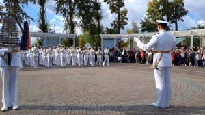 Великолепный оркестр Военно-морского флота!