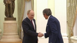 Прошел ряд двусторонних переговоров Владимира Путина в Кремле с гостями Мировой атомной недели