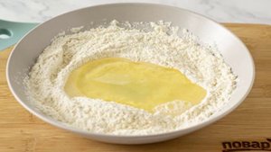 Кунжутное печенье