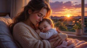 Нежная колыбельная. Музыка для засыпания, музыка для сна.  Засыпайте мгновенно.