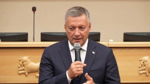 В мероприятии уже который год участвует губернатор Игорь Кобзев