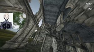 Uncrashed FPV - коридор Гарри Поттера, правая спираль