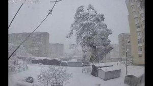 Снег в Агудзерах