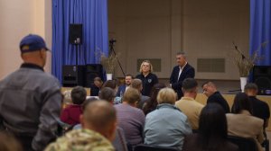 Наталия Куприна встретилась с жителями села Новиково