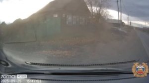 ДТП в Нижнеудинске "Крепкие столбы"
