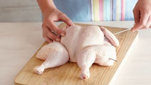 Курица гриль целиком