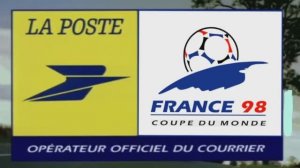 La Poste de la Factrice Coupe du Monde 98