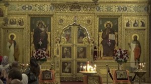 26.09.2025 Всенощное бдение с литией и чином Воздвижения Креста