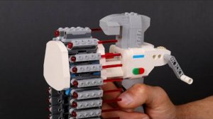 Скорострельный шутер LEGO