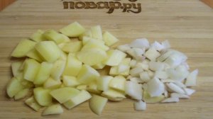 Летний суп из моркови