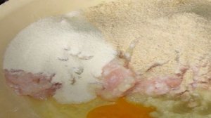 Котлеты из филе пангасиуса