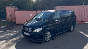 Mercedes Viano W639