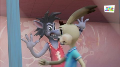 Ну, Погоди! Каникулы – 12 выпуск – Спортзал – Союзмультфильм HD