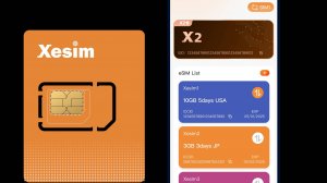 Xesim X2Pro Android руководство пользователя Как подключить eSIM. How to Set Up Your Xesim eSIM