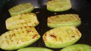 Кабачки с беконом