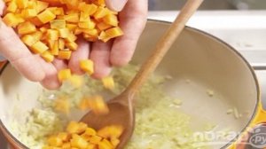 Картофельно-морковный суп