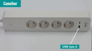 Camelion Smart Home: Умный сетевой фильтр